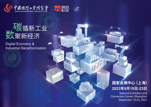 AI驅動未來 2023中國工業博覽會聚焦機器人、半導體與網絡技術服務新紀元